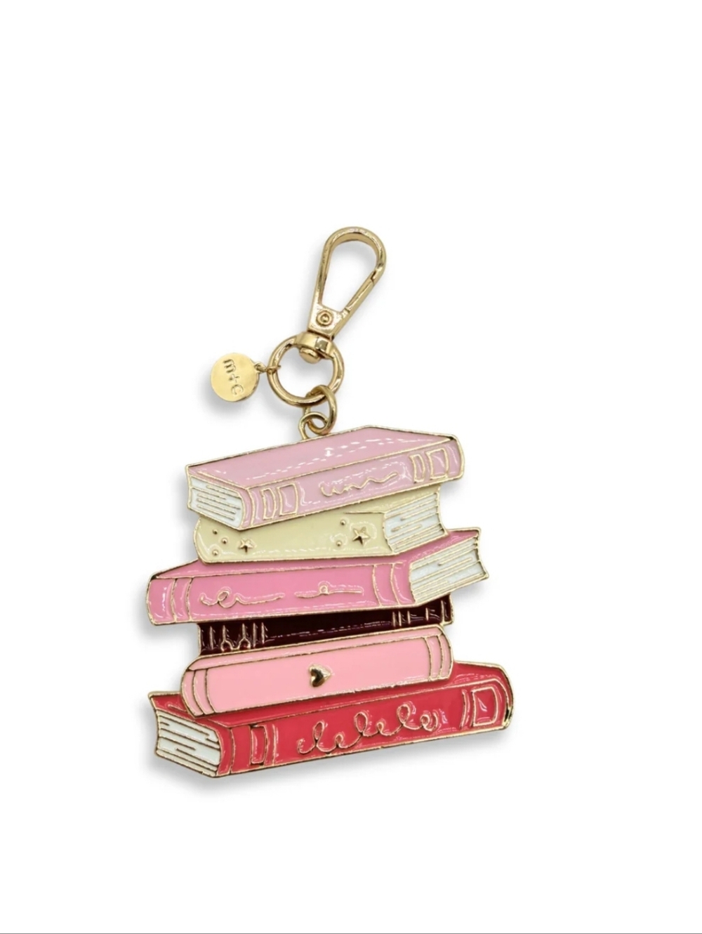 Modern + Chic Book Lover Purse Charm Keychain NWT – Sold Out + Bonus